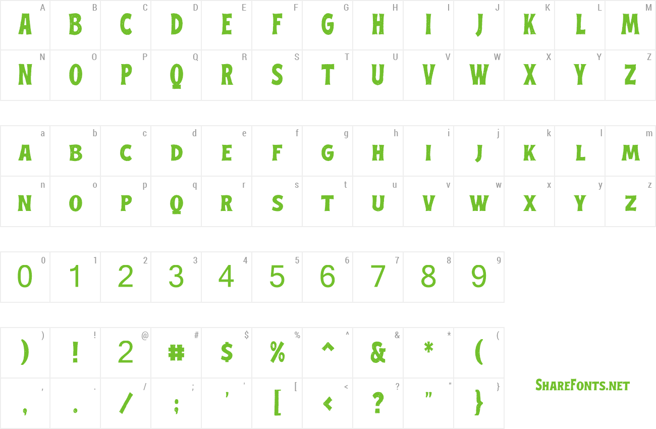 Font Street Culture preview